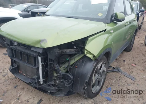 2021 Hyundai Venue Sel from USA, damaged, VIN KMHRC8A32MU118938